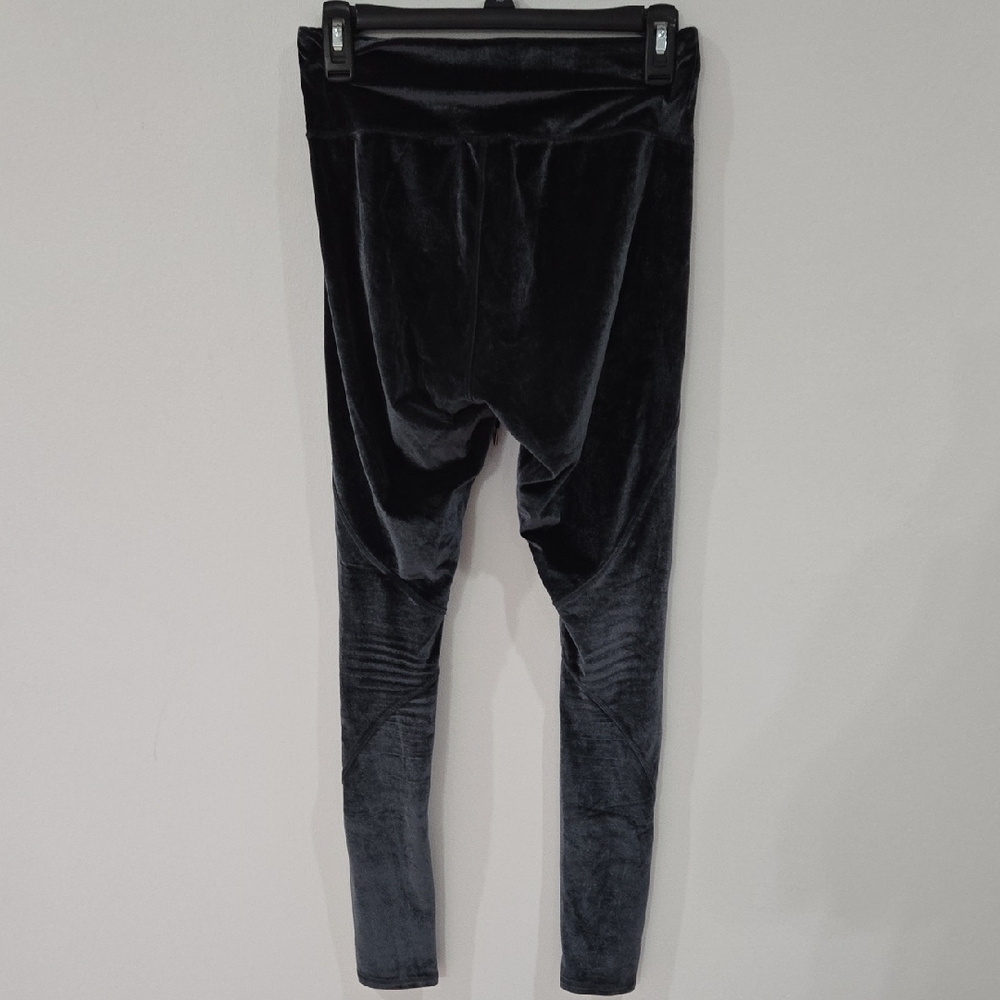 CALIA by Carrie Underwood Sz Small Black Velvet Pants - Picture 3 of 6